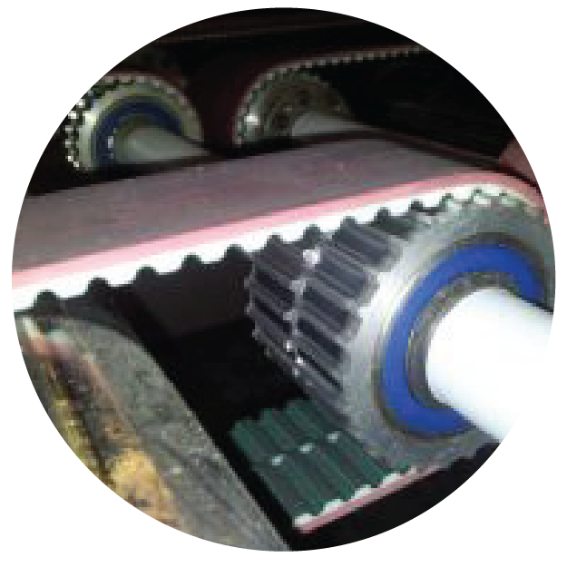 power transmission timing belt